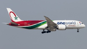 Photo of CN-RGB - Boeing 787-8 Dreamliner operated by Royal Air Maroc