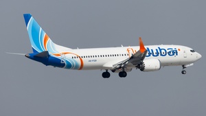 Photo of A6-FQD - Boeing 737 MAX 8 operated by flydubai