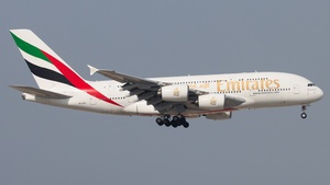Photo of A6-EEX - Airbus A380-861 operated by Emirates