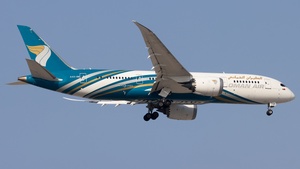 Photo of A4O-SB - Boeing 787-8 Dreamliner operated by Oman Air