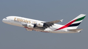 Photo of A6-EVS - Airbus A380-842 operated by Emirates