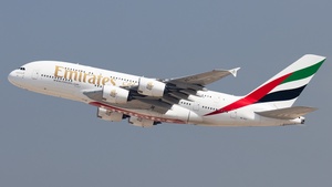 Photo of A6-EUI - Airbus A380-861 operated by Emirates