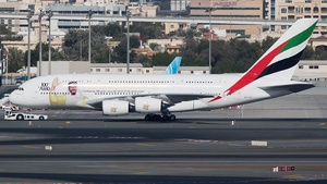 Photo of A6-EUV - Airbus A380-842 operated by Emirates