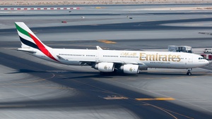 Photo with serial 611 - Airbus A340-541