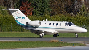 Photo of D-ITAN - Cessna 525 CitationJet CJ1 operated by E-Aviation