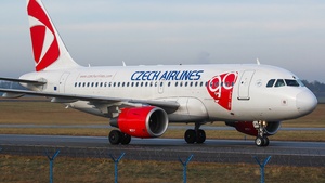 Photo of OK-NEM - Airbus A319-112 operated by CSA Czech Airlines