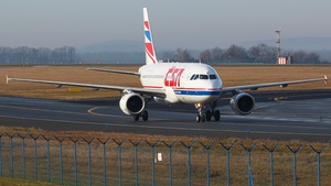 Photo of OK-MEK - Airbus A319-112 operated by CSA Czech Airlines