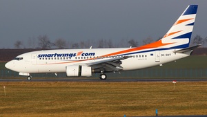 Photo of OK-SWT - Boeing 737-7Q8 operated by SmartWings