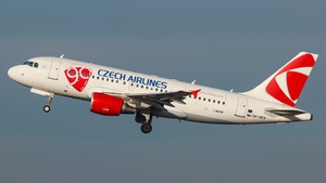 Photo of OK-NEN - Airbus A319-112 operated by CSA Czech Airlines