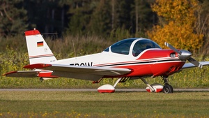 Photo of D-EBOW - Bölkow Bo.209 Monsun 160RV operated by Private