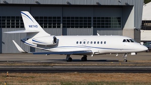 Photo of N87HD - Dassault Falcon 2000LX operated by Home Depot Corp.