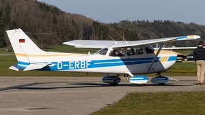 Photo of D-ERBF - Reims-Cessna F172N Skyhawk II operated by Red Baron Flying Club