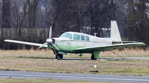 Photo with serial 680132 - Mooney M20G Statesman