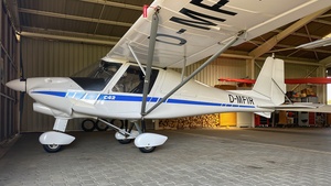 Photo of D-MFIR - Comco Ikarus C42 B operated by Fliegergruppe Riedlingen