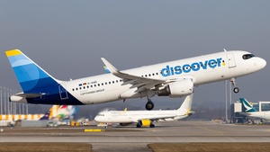 Photo of D-AIWD - Airbus A320-214 operated by Discover Airlines