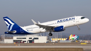 Photo of SX-DND - Airbus A320-232 operated by Aegean Airlines
