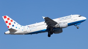 Photo of 9A-CTH - Airbus A319-112 operated by Croatia Airlines