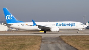 Photo of EC-OPY - Boeing 737 MAX 8 operated by Air Europa