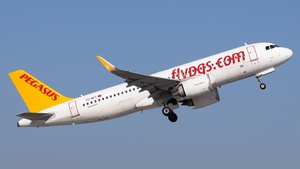 Photo of TC-NCT - Airbus A320-251N operated by Pegasus Airlines