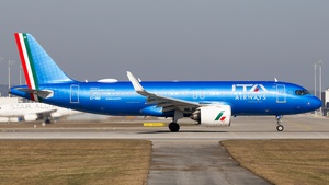 Photo of EI-INB - Airbus A320-272N operated by ITA Airways