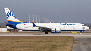 Photo of TC-SMS - Boeing 737 MAX 8 operated by SunExpress