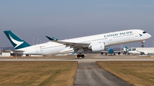 Photo of B-LRN - Airbus A350-941 operated by Cathay Pacific Airways