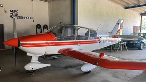 Photo of D-EMOI - Robin DR400/180R Remorqueur operated by Luftsportgruppe Weißenhorn