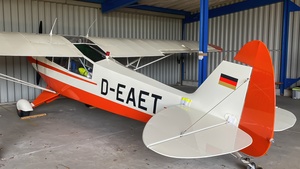 Photo of D-EAET - Piper L-21A Super Cub operated by Private