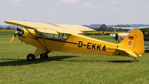 Photo of D-EKKA - Piper J-3C-65 Cub operated by Private