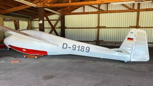 Photo of D-9189 - Scheibe Bergfalke III operated by Luftsportgemeinschaft Oberallgäu
