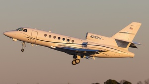 Photo of N291FJ - Dassault Falcon 50EX operated by Vulcan Materials