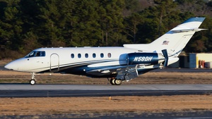 Photo with serial 258599 - Hawker Beechcraft 800XP
