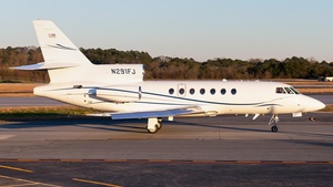 Photo of N291FJ - Dassault Falcon 50EX operated by Vulcan Materials