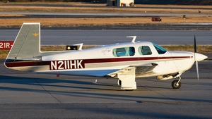 Photo with serial 22-1340 - Mooney M20F Executive 21