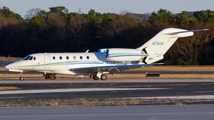 Photo of N75HS - Cessna 750 Citation X operated by Century Aviation