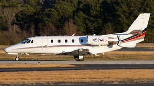 Photo of N594QS - Cessna 560XL Citation XLS operated by NetJets