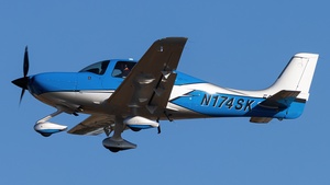 Photo of N174SK - Cirrus SR22T G6 GTS operated by Private
