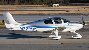 Photo of N229DA - Cirrus SR20 G5 operated by Private
