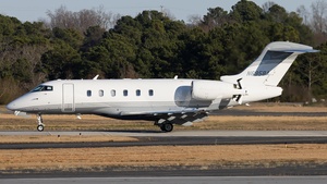 Photo of N695BA - Bombardier Challenger 300 operated by Boardman Aviation