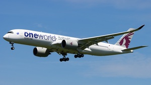 Photo of A7-ALZ - Airbus A350-941 operated by Qatar Airways