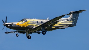 Photo of OH-DEN - Pilatus PC-12 NG operated by Fly 7 Finland