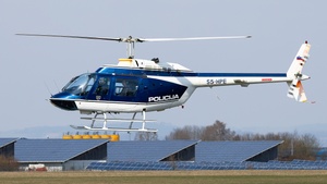 Photo of S5-HPE - Agusta-Bell AB-206B JetRanger III operated by Slovenian Police - Policija