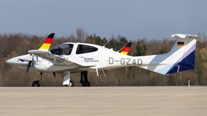 Photo of D-GZAD - Diamond DA42 NG Twin Star operated by European Flight Academy