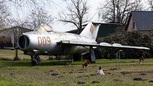 Photo of 009 - Mikoyan-Gurevich MiG-17 Fresco-A operated by German Democratic Republic Air Force