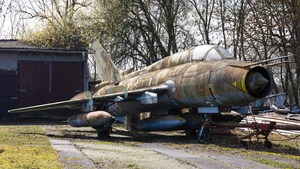 Photo of 362 - Sukhoi Su-22M4 Fitter-K operated by German Democratic Republic Air Force