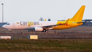 Photo of LZ-CGB - Boeing 737-8K2(SF) operated by Cargoair