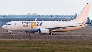 Photo of LZ-CGD - Boeing 737-8K5(SF) operated by Cargoair