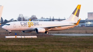 Photo of LZ-CGE - Boeing 737-86J(SF) operated by Cargoair