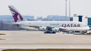 Photo of A7-API - Airbus A380-861 operated by Qatar Airways