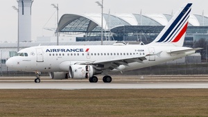 Photo of F-GUGM - Airbus A318-111 operated by Air France